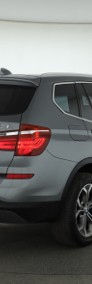 BMW X3 II (F25) , Salon Polska, Serwis ASO, 190 KM, Automat, VAT 23%, Skóra,-4