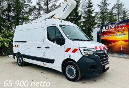 Renault Master 2.3D 145KM 2021r Zwyżka / Podnośnik Koszowy 115tyś km