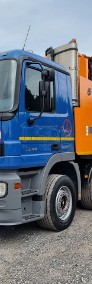 Mercedes-Benz 3244 Wiedemann Super 3000 z recyklingiem WUKO 8x4 WUKO asenizacyjny separator beczka odpady czyszczenie kanalizacja-3