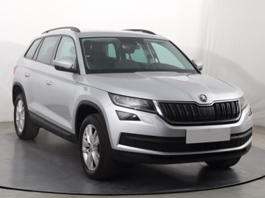 Skoda Kodiaq , Salon Polska, Serwis ASO, Automat, Navi, Klimatronic,-1