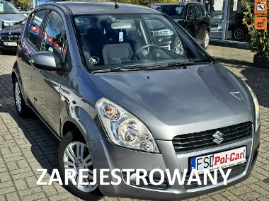 Suzuki Splash serwisowany , grzane fotele, zarejestrowany-1