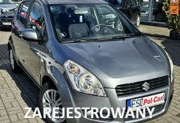 Suzuki Splash serwisowany , grzane fotele, zarejestrowany