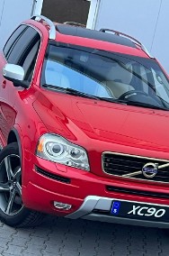 Volvo XC90 III D5 R-Design Najbogatsza Wersja Wyposażenia Bezwypadkowy Oryginał-2