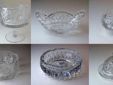 Zestaw kryształów dekoracyjnych-1
