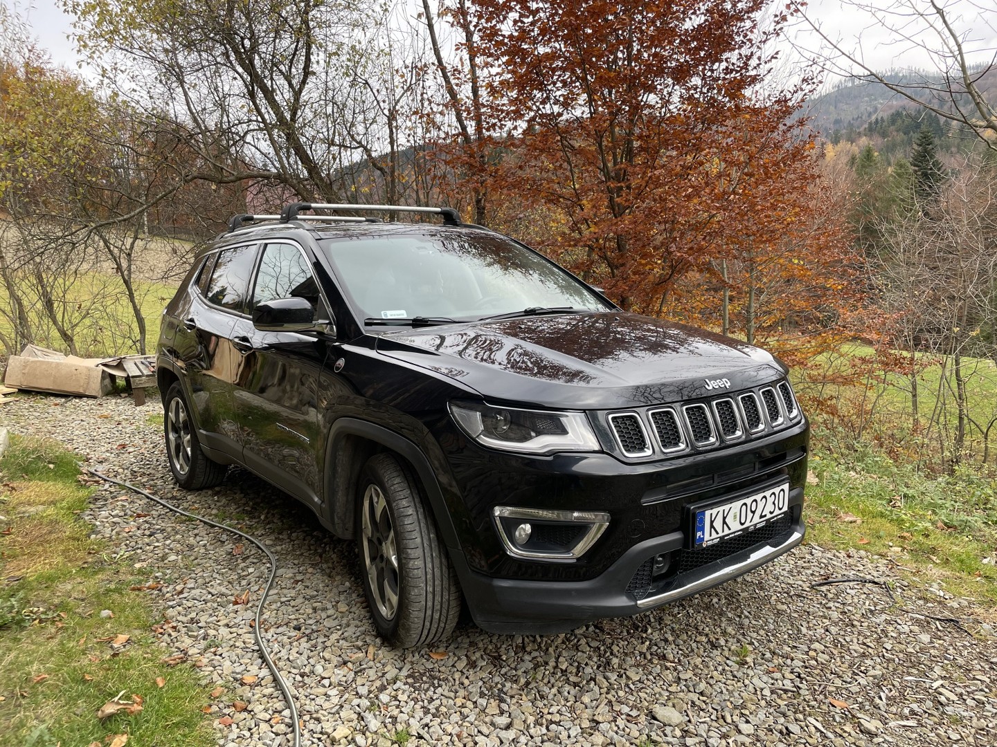 Jeep Compass II Jeep compass, salon Polska, gaz