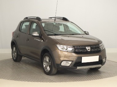 Dacia Sandero II , Salon Polska, 1. Właściciel, Serwis ASO, Navi, Klima,-1