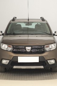 Dacia Sandero II , Salon Polska, 1. Właściciel, Serwis ASO, Navi, Klima,-2