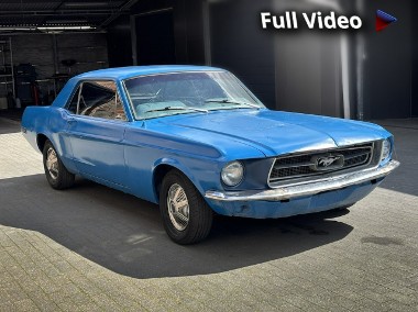 Ford Mustang Ford Mustang Coupe 1968 Pali i Jeździ Zdrowy Blacharsko Poszukiwany-1
