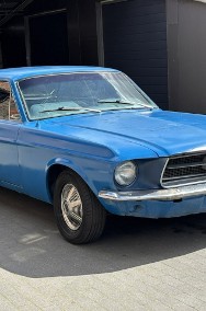 Ford Mustang Ford Mustang Coupe 1968 Pali i Jeździ Zdrowy Blacharsko Poszukiwany-2