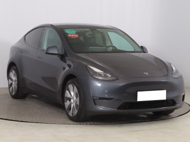 Tesla Model Y , SoH 92%, Serwis ASO, Automat, Skóra, Navi, Klimatronic,-1