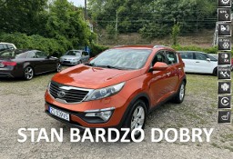Kia Sportage III 2.0-DOHC-163KM-AUTOMAT-Bezwypadkowy-Serwis-Klima-Navi-Ksenon-Led-PDC