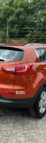Kia Sportage III 2.0-DOHC-163KM-AUTOMAT-Bezwypadkowy-Serwis-Klima-Navi-Ksenon-Led-PDC-3