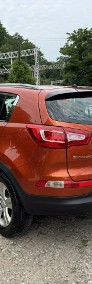 Kia Sportage III 2.0-DOHC-163KM-AUTOMAT-Bezwypadkowy-Serwis-Klima-Navi-Ksenon-Led-PDC-4