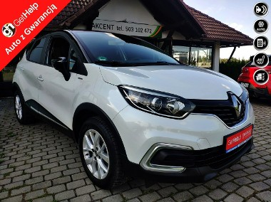 Renault Captur Limited, 0,9 Ltr. - 66 kW + Energy-1