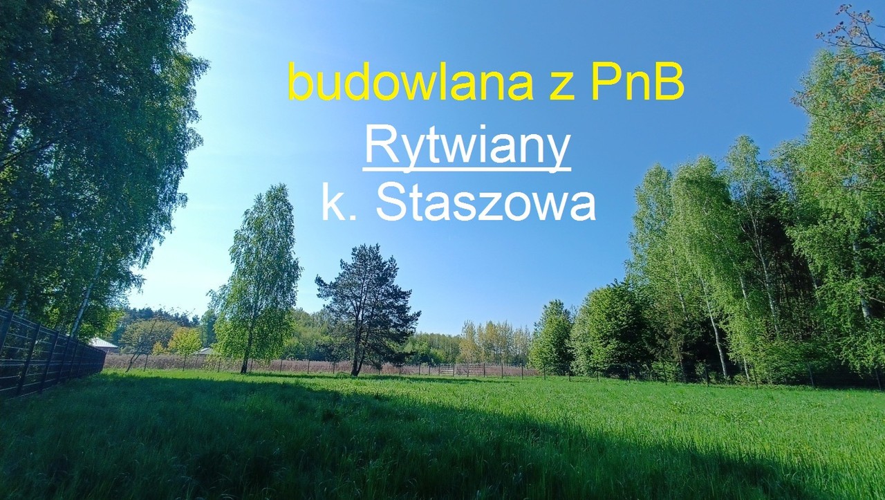 budowlana z PnB ogrodzona urządzona - Widok 2