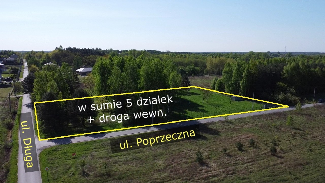 budowlana z PnB ogrodzona urządzona - Widok 3