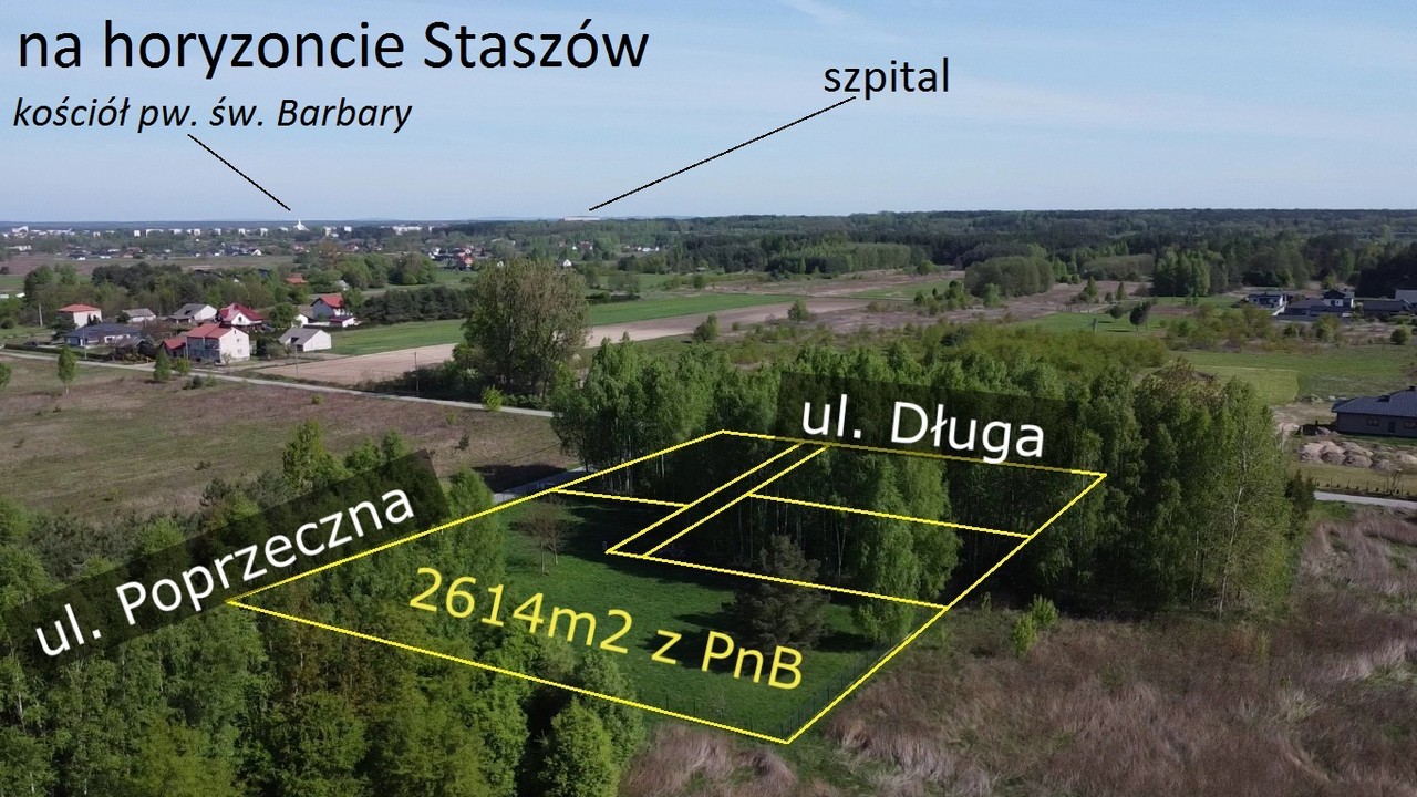 budowlana z PnB ogrodzona urządzona - Widok 4
