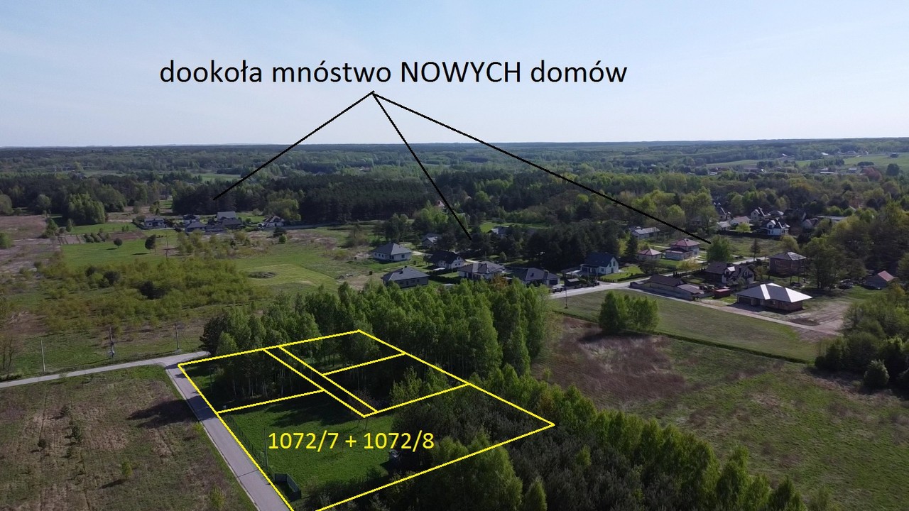 budowlana z PnB ogrodzona urządzona - Widok 5