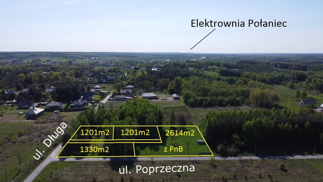 budowlana z PnB ogrodzona urządzona - Widok 6