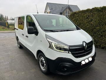 Renault Trafic III Renault Trafic 2020 2.0DCI Brygadówka Hak 6 Miejsc
