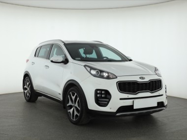 Kia Sportage IV , Salon Polska, Serwis ASO, Automat, Skóra, Navi, Xenon,-1