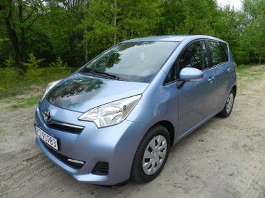 Verso-S czyli Yaris z bagażnikiem. Niezawodny i praktyczny-1