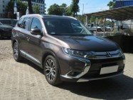 Mitsubishi Outlander III , Salon Polska, Serwis ASO, Automat, VAT 23%, Skóra, Navi,