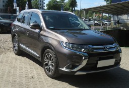 Mitsubishi Outlander III , Salon Polska, Serwis ASO, Automat, VAT 23%, Skóra, Navi,