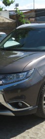 Mitsubishi Outlander III , Salon Polska, Serwis ASO, Automat, VAT 23%, Skóra, Navi,-3