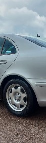 Mercedes-Benz Klasa E W211 E220 CDI, automat, lakier oryginał, ASO, idealny!-3