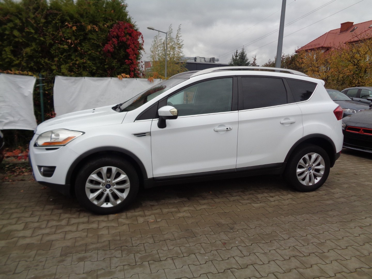 Ford Kuga II AUTOMAT SKRZYNIA Z NAPĘDEM 4X4