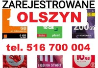 Olsztyn zarejestrowane karty SIMpolskie startery do komórki polskie karty SIM