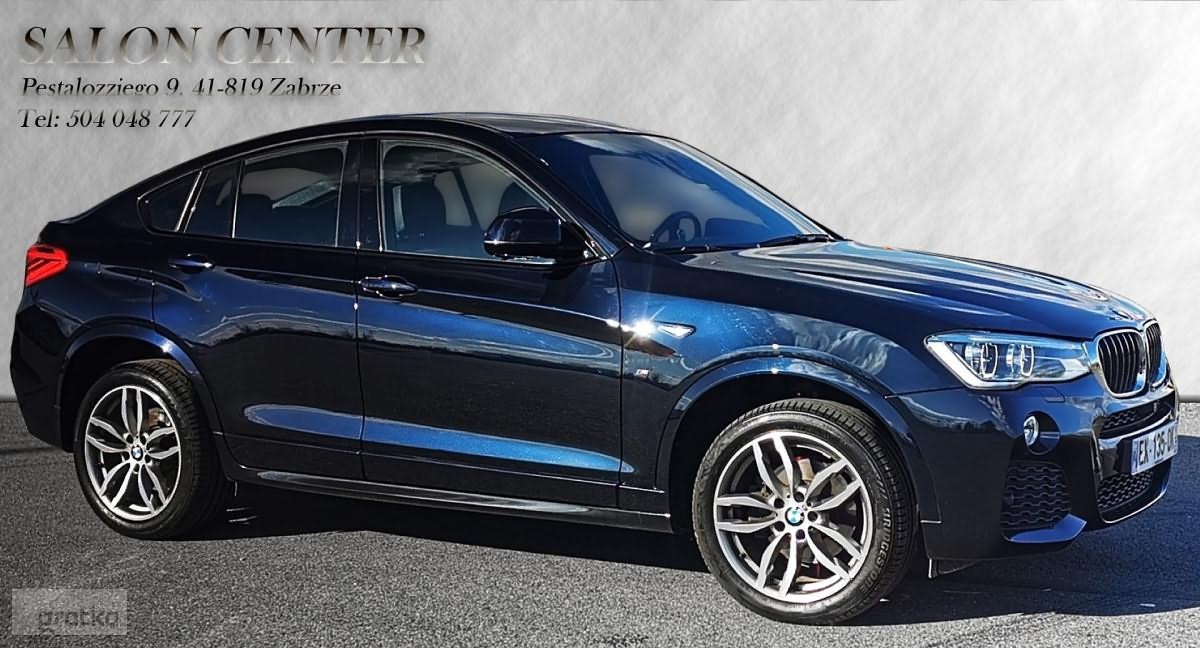 Bmw X4 I F26 M Pakiet Lasery Headup 360 Skora 19 Keyles F1 Gratka Pl Oferta Archiwalna