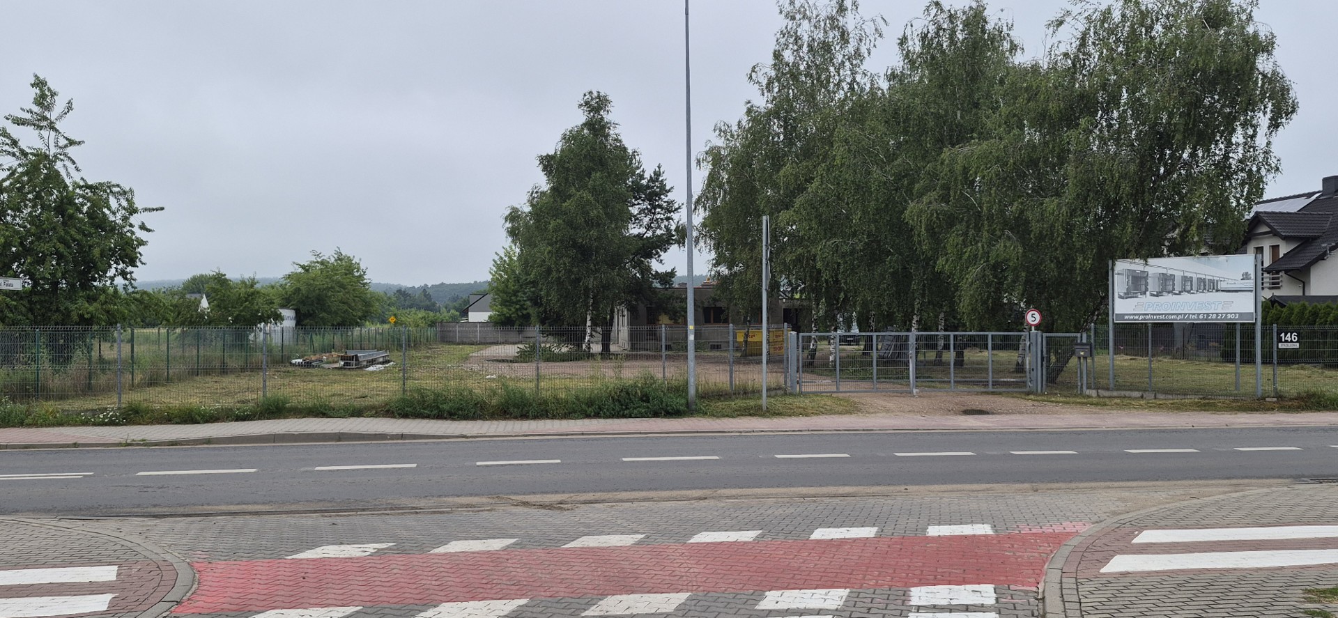 Nieruchomość gruntowa z budynkiem mieszkalnym i warsztatem 62-050 Mosina., Mosina