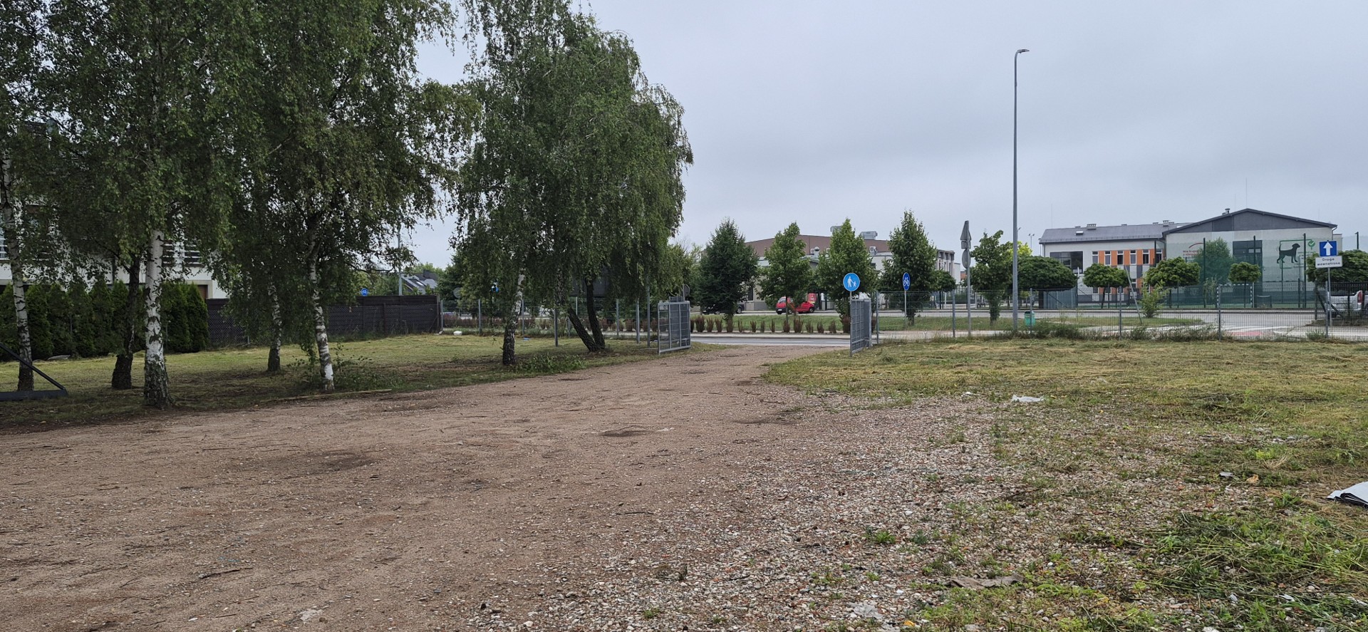 Nieruchomość gruntowa z budynkiem mieszkalnym i warsztatem 62-050 Mosina. - Widok 3