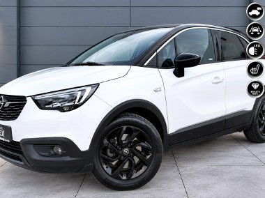 Opel Crossland X As.Pasa|Kamera|Navi|Półskóry|6 Bieg|2xPark|LED| Serwisowany|GWARANCJ-1