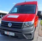 Volkswagen Crafter Crafter 35 L4H3 1. właściciel. l. 8 2020 r. zgodnie z dok.