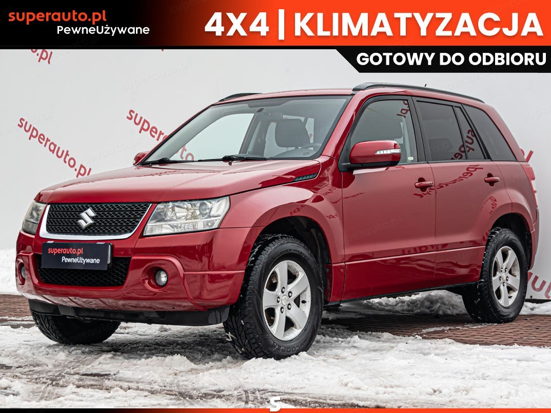 Suzuki Vitara II (Grand Vitara) Grand Vitara 2.0 Premium Grand Vitara 2.0 Premium 140KM