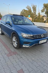 VW Tiguan 2.0 TDI High AT 4X4 190 KM Polski Salon-2