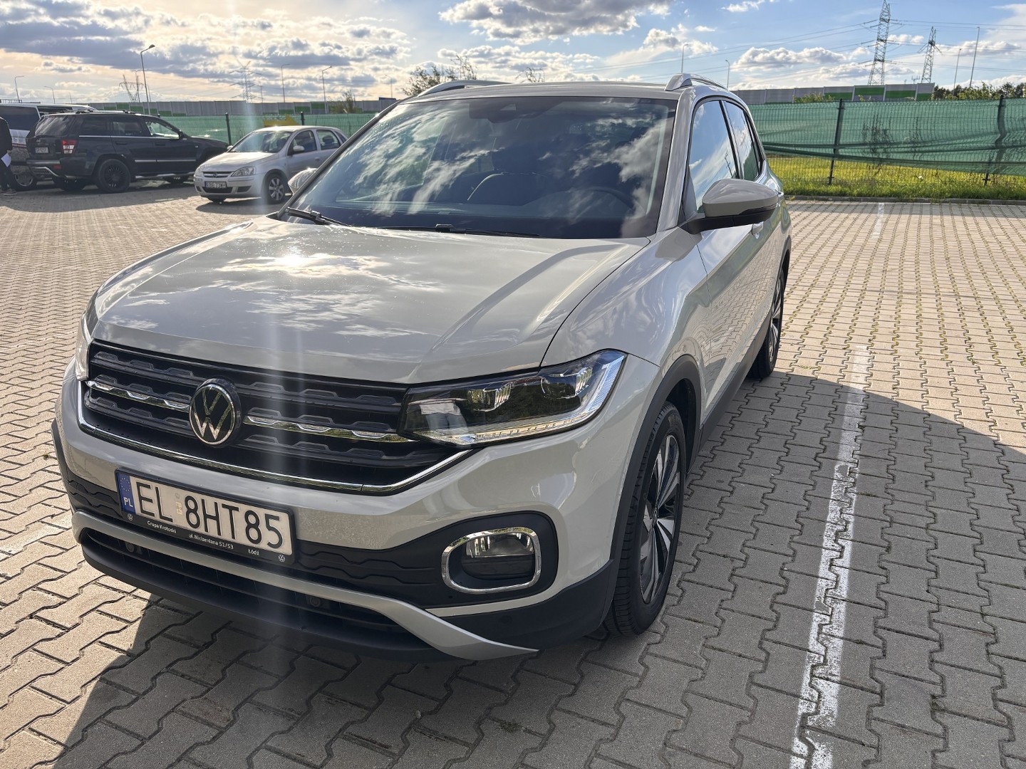 Volkswagen T-Cross 1.0 TSI 110 KM, Salon Polska, Serwis ASO