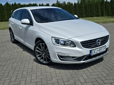 Volvo V60 I 2,0hdi Navi.Serwis.Xenony.Ledy.Biała Perła,Tempomat.OKAZJA-1
