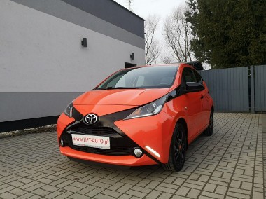 Toyota Aygo II 1.0 VVT-i 70KM Klima Kamera Tempomat Serwis Led Halogeny Alu 15-1