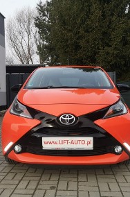 Toyota Aygo II 1.0 VVT-i 70KM Klima Kamera Tempomat Serwis Led Halogeny Alu 15-2