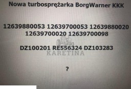Turbo Spręźarka Borg Warner dz100201