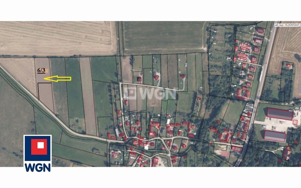 Działka na sprzedaż, 5343 m², Ustka Duninowo - Widok 4
