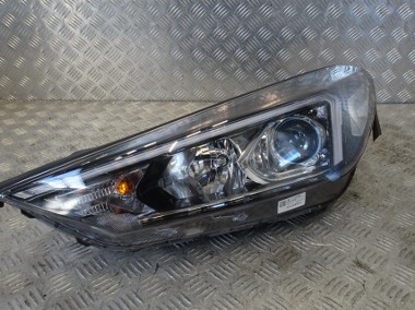 HYUNDAI TUCSON III LAMPA PRZEDNIA LEWA PRZÓD EUROPA DOŚWIETLANIE LIFT 2018--1