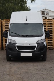 Peugeot Boxer L4H3, Furgon, 435, VAT 23%, Salon PL, Klimatyzacja, Tempomat,-2