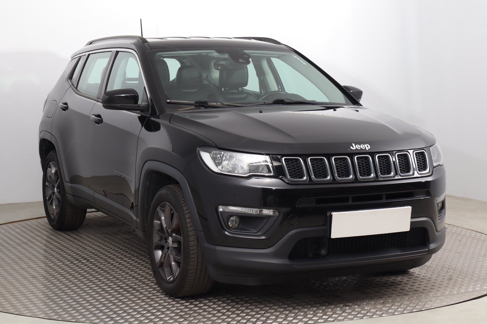 Jeep Compass II , Skóra, Navi, Klimatronic, Tempomat, Parktronic