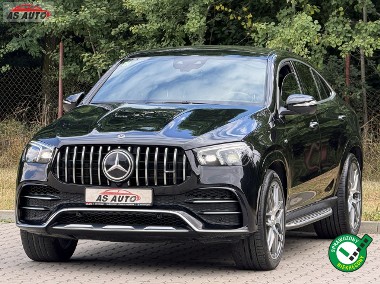 Mercedes-Benz Klasa GLE W167 435KM 4Matic+Coupe SalonPolska/MultiBeam/AktywneWydechy-1