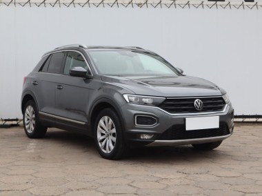 Volkswagen T-Roc Salon Polska, Serwis ASO, Automat, Skóra, Navi, Klimatronic,-1